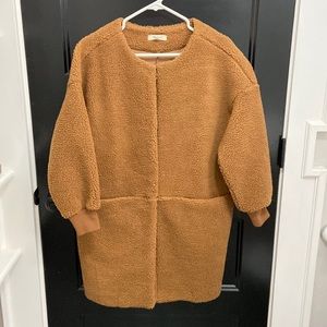 Womens Madewell Teady Bear Jacket XXS